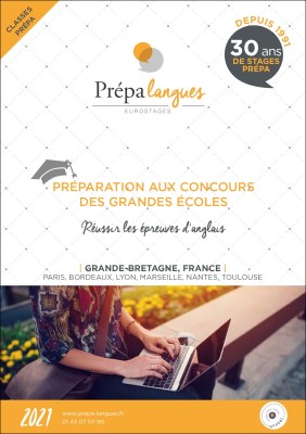 Brochure Prépa-Langues - Séjours linguistiques Prépa